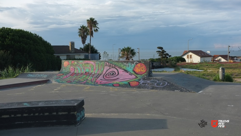 Parque Das Gerações skatepark